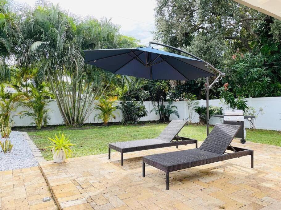 Вілла Tropical Oasis House Private Pool Family Yard Форт-Лодердейл Екстер'єр фото